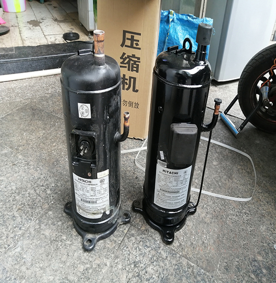 朝阳中央空调压缩机的更换维修